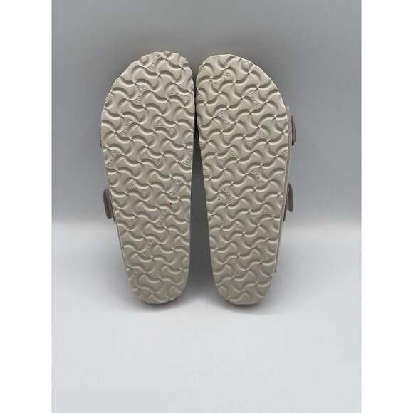 Birkenstock Sandals Unisex Antique White Uji Nubuck Suede  display picture 1